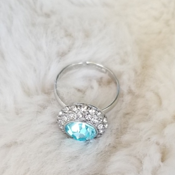 💋5 for $49 • NEW AUSTRIAN CRYSTAL & GEMSTONE RING - Picture 5 of 5